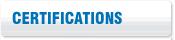 Certifications