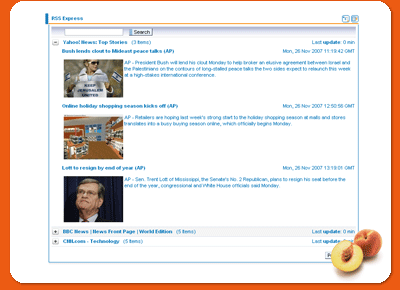 RSS Express Preview