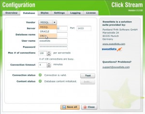 DB2 support New entry for DB2.
