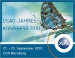 DSAG 2010 Annual Meeting Logo