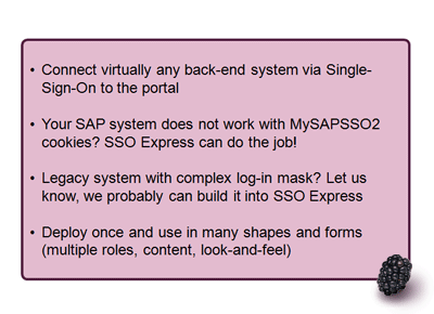SSO Express Preview - 12