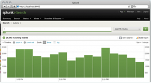 Splunk Screenshot Splunk Screenshot