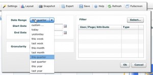 Relative Date Ranges