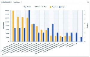 Top Roles Report