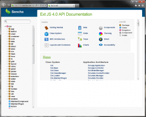 ExtJS Cross Browser Issue
