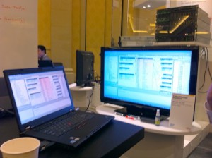 Hana System HANA system in action