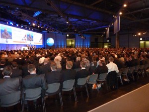 A full house at DSAG Jahreskongress 2011