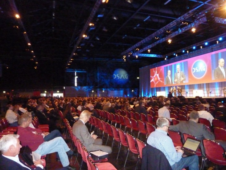 DSAG Annual Conference keynote session