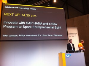 Innovate with SAP HANA and a New Program to Spark Entrepreneurial Spirit