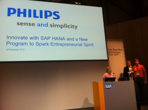 Philips and Telemundo Presentation - Madrid TechEd2012
