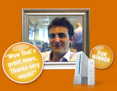 Congratulations to Richard Wyke
