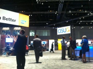 Main Floor SAPPHIRE NOW and ASUG Annual Conference 2012