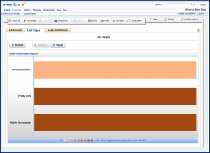 Click Stream SAP Portal analytics real time report