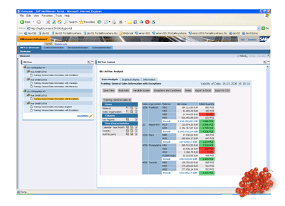 Connect to multiple BW systems.