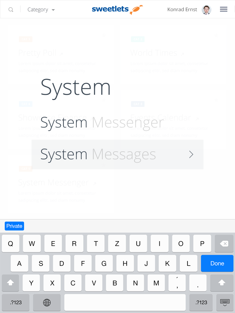 Integrate several BW systems into one easy-to-use iView. Your users will appreciate it. 