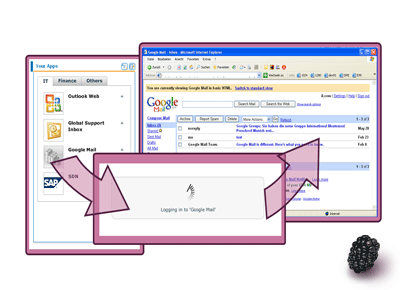 Subsequent connections are immediate by leveraging the stored credentials.